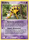 Carte Girafarig 16/97