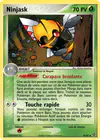 Carte Ninjask 18/97