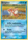 Carte Écrapince 52/97