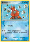 Carte Écrapince 54/97