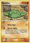Carte Racaillou 55/97