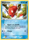 Carte Magicarpe 60/97