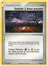 Carte Système à basse pression 86/97