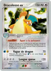 Carte Dracolosse ex 90/97