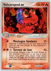 Carte Volcaropod ex 95/97