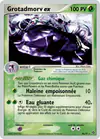 Carte Grotadmorv ex 96/97