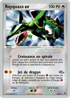 Carte Rayquaza ex 97/97