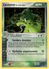 Carte Cacturne de Team Aqua 1/95