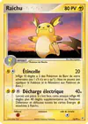 Carte Raichu 13/95