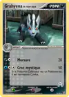 Carte Grahyena de Team Aqua 15/95