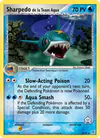 Carte Sharpedo de Team Aqua 18/95