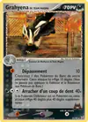 Carte Grahyena de Team Magma 21/95
