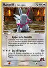 Carte Mangriff de Team Magma 23/95
