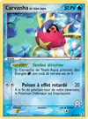 Carte Carvanha de Team Aqua 25/95