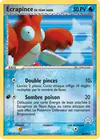 Carte Écrapince de Team Aqua 26/95