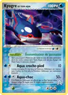 Carte Kyogre de Team Aqua 3/95
