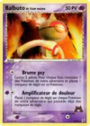 Carte Balbuto de Team Magma 32/95