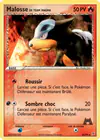 Carte Malosse de Team Magma 35/95