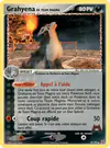 Carte Grahyena de Team Magma 37/95