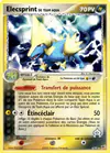 Carte Elecsprint de Team Aqua 4/95