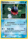 Carte Carvanha de Team Aqua 47/95