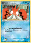Carte Écrapince de Team Aqua 50/95