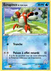 Carte Écrapince de Team Aqua 51/95