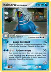 Carte Kaimorse de Team Aqua 6/95