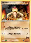 Carte Balbuto de Team Magma 61/95