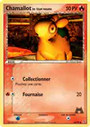 Carte Chamallot de Team Magma 64/95