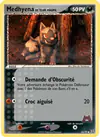 Carte Medhyena de Team Magma 66/95