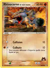 Carte Rhinocorne de Team Magma 68/95
