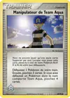 Carte Manipulateur de Team Aqua 69/95