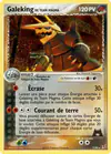 Carte Galeking de Team Magma 7/95