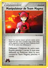 Carte Manipulateur de Team Magma 70/95
