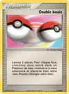 Carte Double boule 72/95
