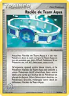 Carte Raclée de Team Aqua 76/95