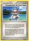 Carte Conspirateur de Team Aqua 77/95