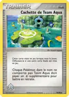 Carte Cachette de Team Aqua 78/95