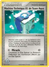 Carte Machine Technique 01 de Team Aqua 79/95