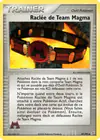 Carte Raclée de Team Magma 81/95