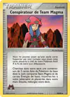 Carte Conspirateur de Team Magma 82/95