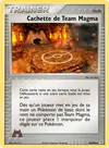 Carte Cachette de Team Magma 83/95