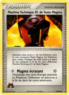 Carte Machine Technique 01 de Team Magma 84/95