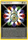 Carte Double Énergie Multicolore 88/95