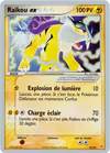 Carte Raikou ex 92/95