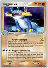 Carte Laggron ex 95/95
