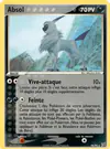 Carte Absol 96/95