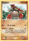 Carte Groudon 102/101