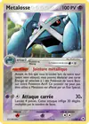 Carte Metalosse 11/101